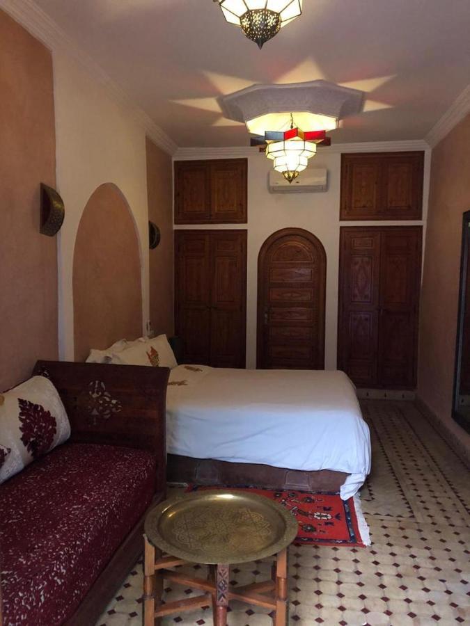 Riad Rose Eternelle Marrakesh Exteriör bild