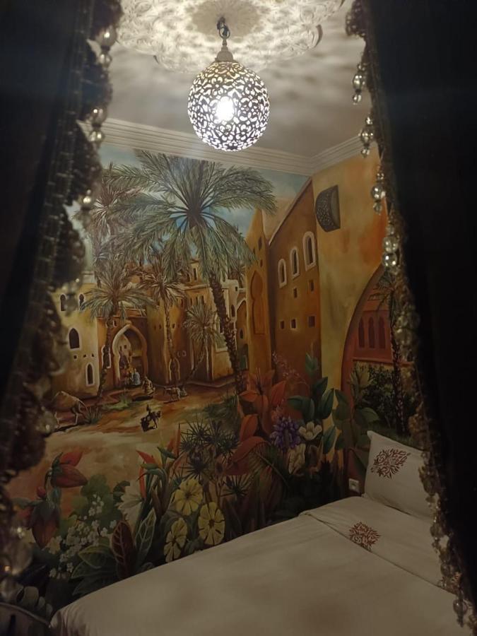 Riad Rose Eternelle Marrakesh Exteriör bild