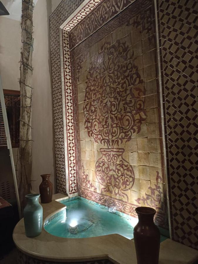 Riad Rose Eternelle Marrakesh Exteriör bild