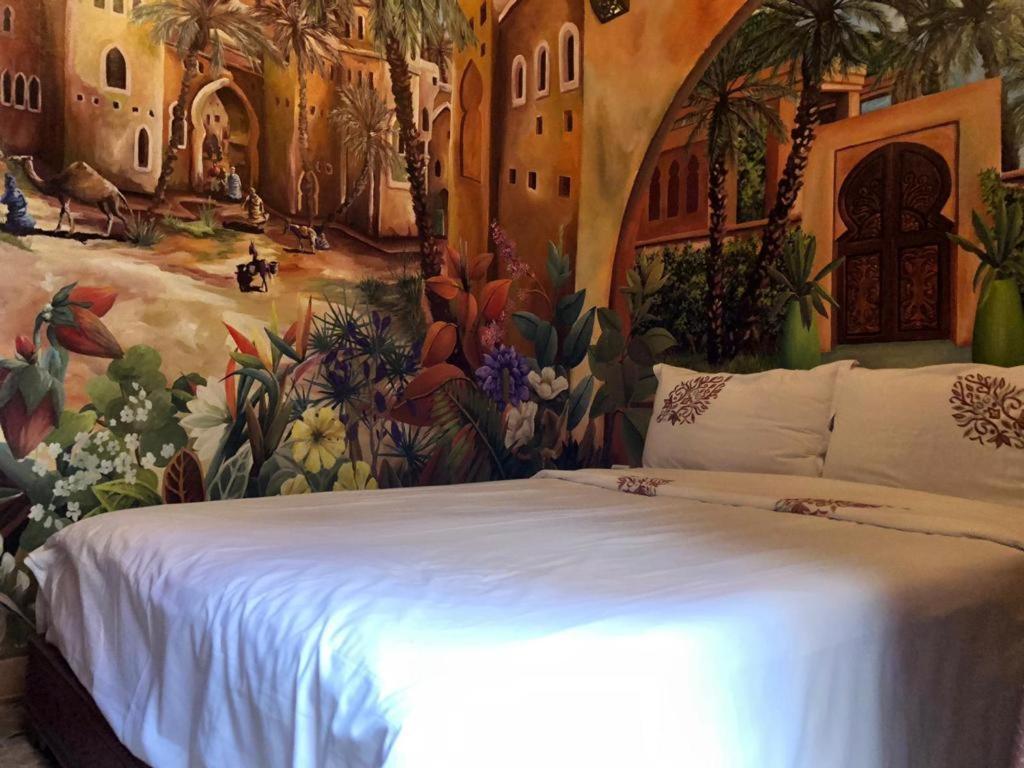 Riad Rose Eternelle Marrakesh Exteriör bild